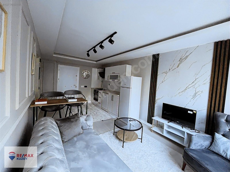 Yenimahallede Eşyalı 1+1 Satılık — fotoğraf 12