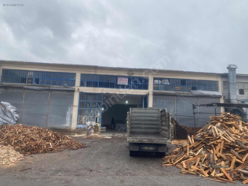 Durmazer'den 19 Mayıs Sanayi Sitesinde 504 M2 Satılık Dükkan