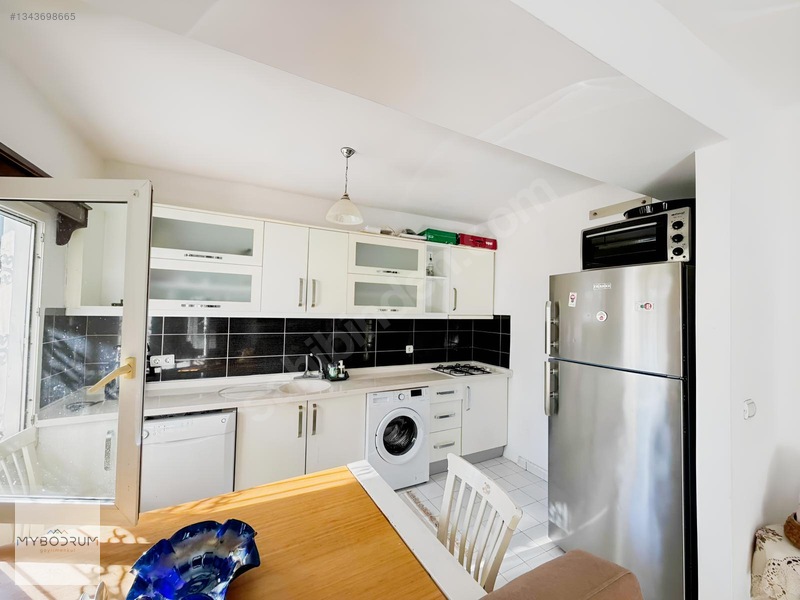 Bodrum Merkez Eşyalı Kiralık 2+1 — fotoğraf 5