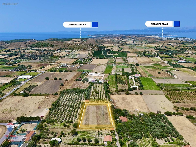 Çeşme'de Denize 5 Dakika Mesafede 3.900m² Tarla — fotoğraf 3