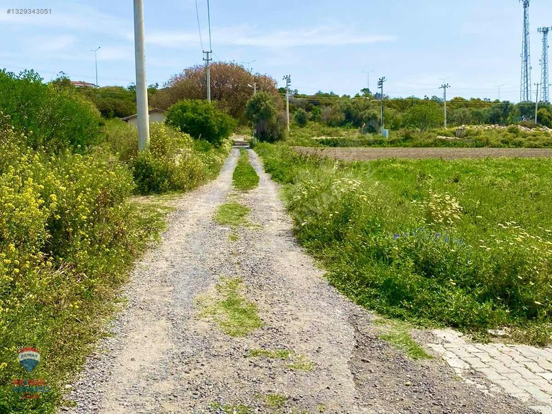 Çeşme'de Denize 5 Dakika Mesafede 3.900m² Tarla — fotoğraf 6