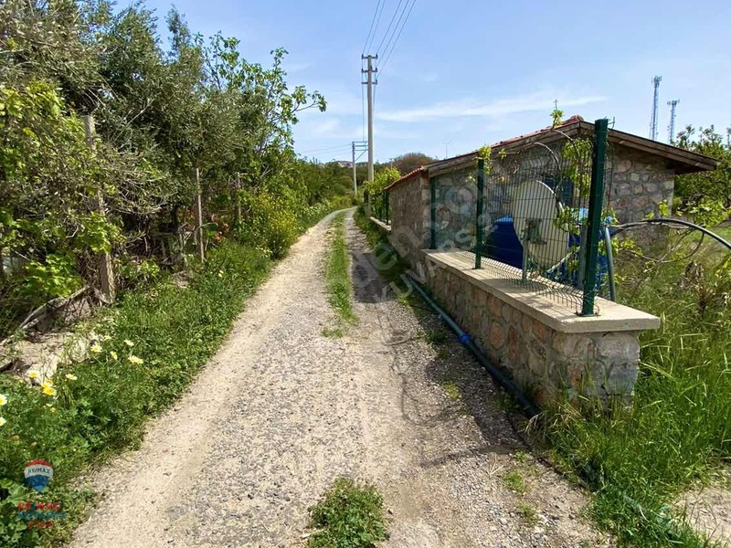Çeşme'de Denize 5 Dakika Mesafede 3.900m² Tarla — fotoğraf 7
