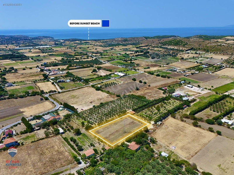 Çeşme'de Denize 5 Dakika Mesafede 3.900m² Tarla — fotoğraf 9