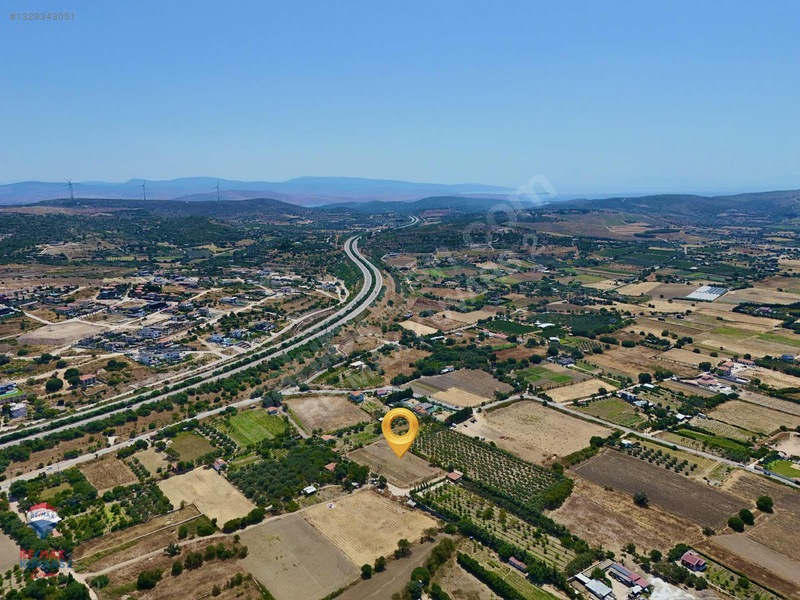Çeşme'de Denize 5 Dakika Mesafede 3.900m² Tarla — fotoğraf 10