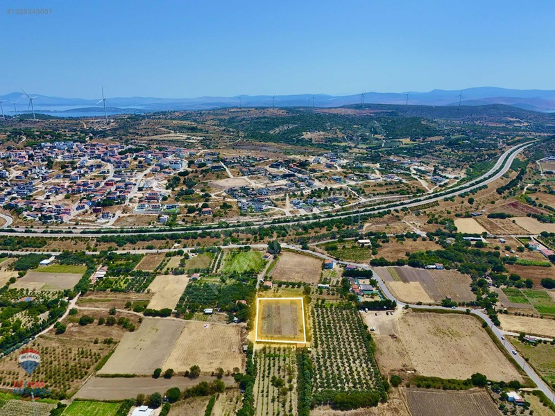 Çeşme'de Denize 5 Dakika Mesafede 3.900m² Tarla — fotoğraf 16