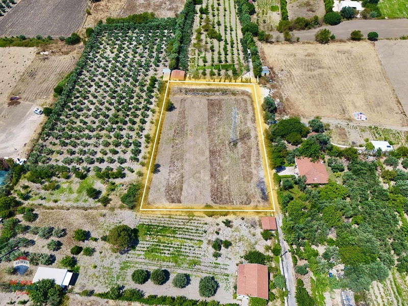 Çeşme'de Denize 5 Dakika Mesafede 3.900m² Tarla — fotoğraf 17
