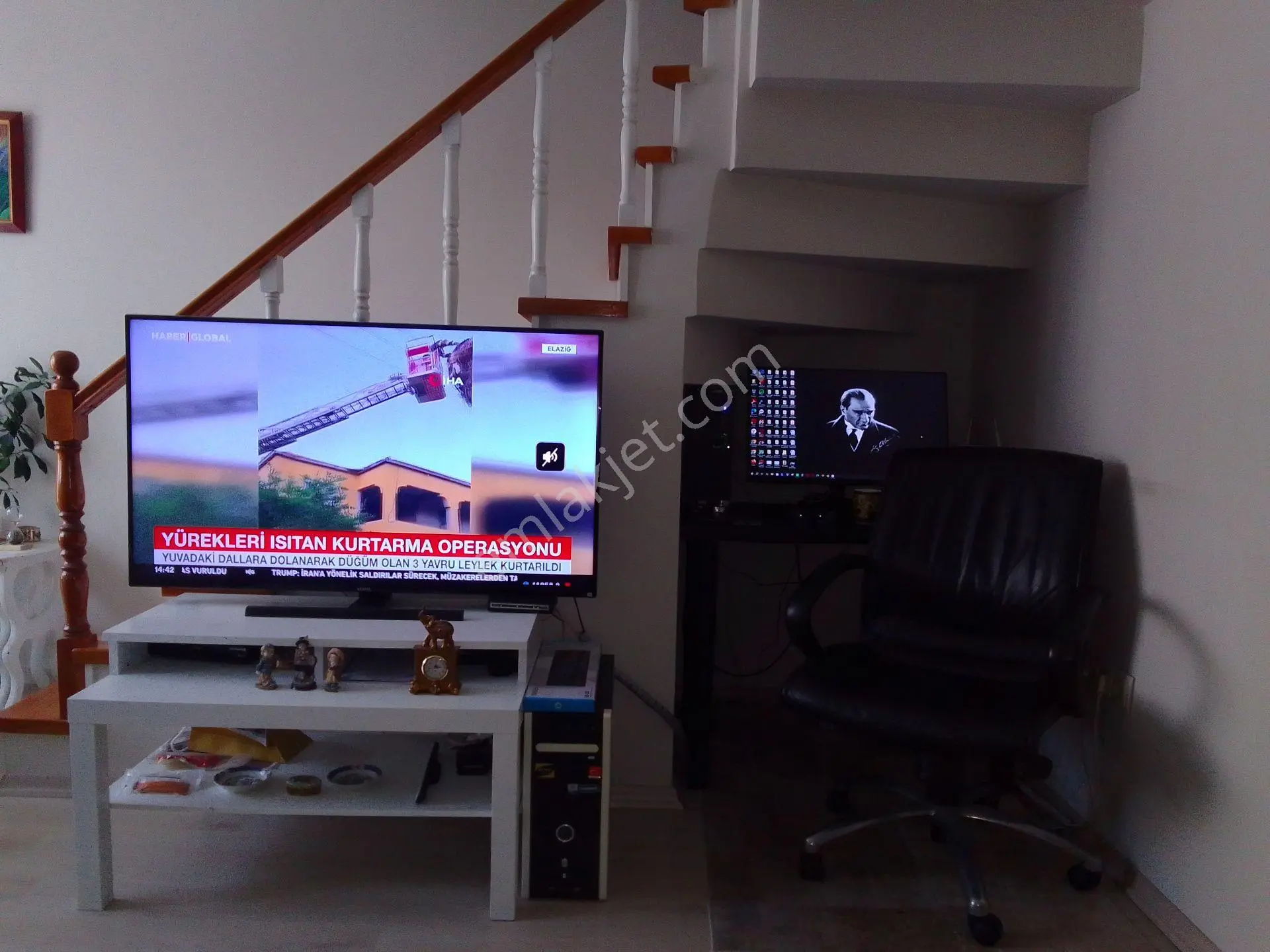 Gültepede Satılık 3+1 Dübleks Daire — fotoğraf 37