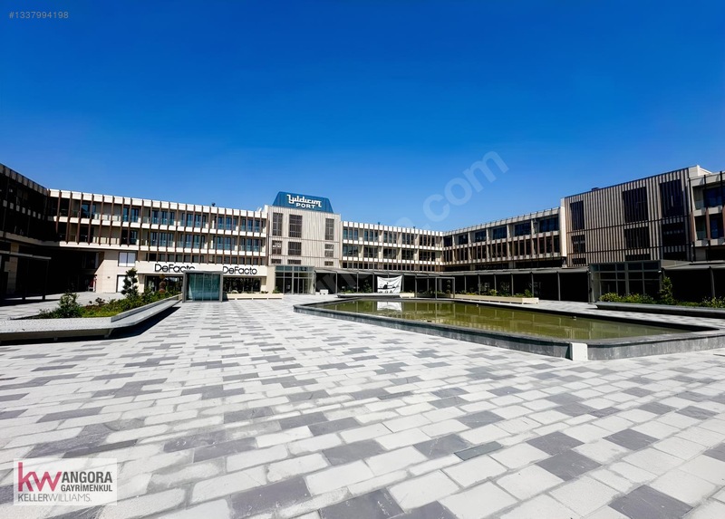 Gölbaşı Yıldırım Port'ta Modern Ve Prestijli Kiralık 1+0 Ofis
