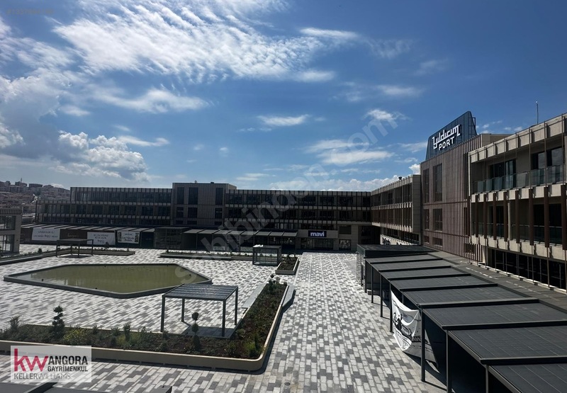 Gölbaşı Yıldırım Port'ta Modern Ve Prestijli Kiralık 1+0 Ofis — fotoğraf 2