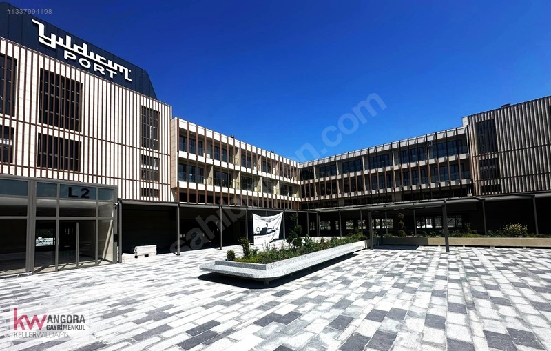 Gölbaşı Yıldırım Port'ta Modern Ve Prestijli Kiralık 1+0 Ofis — fotoğraf 3