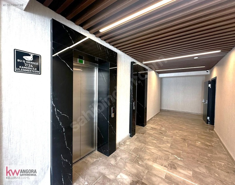 Gölbaşı Yıldırım Port'ta Modern Ve Prestijli Kiralık 1+0 Ofis — fotoğraf 5
