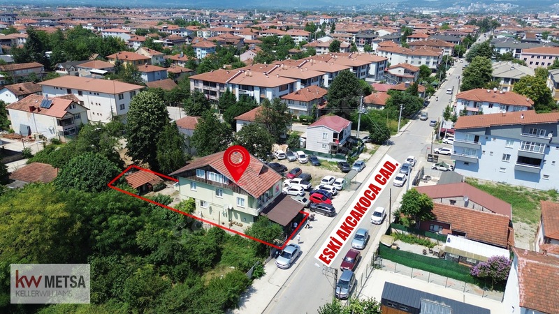 Kw Metsa'dan Hamidiye Mahallesinde Ticari İmarlı Satılık Arsa