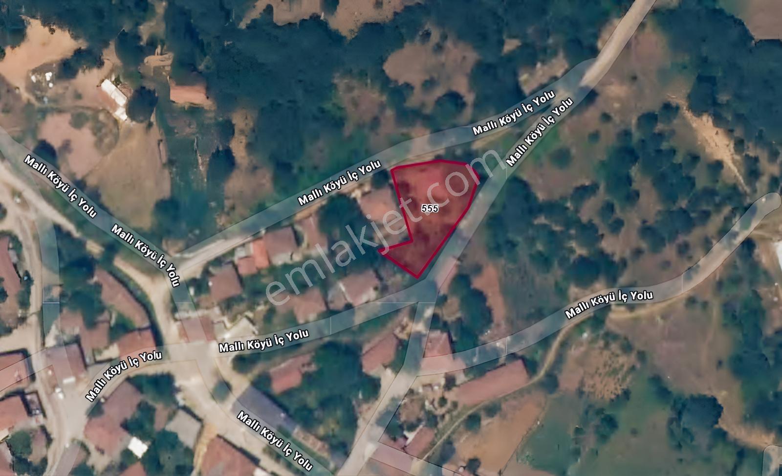 Çanakkale Çan Mallıköy'de 692m2 Köyiçi İmarlı Arsa