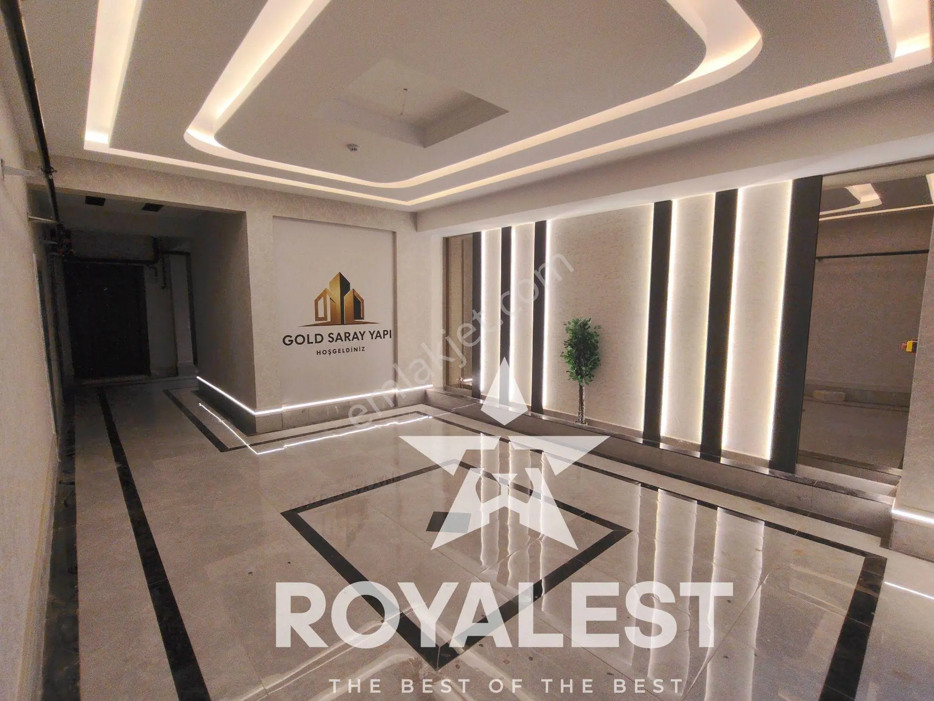 Royalest’ten Çok Lüks Ara Kat İskanı Ödenmiş 3.5+1 — fotoğraf 2