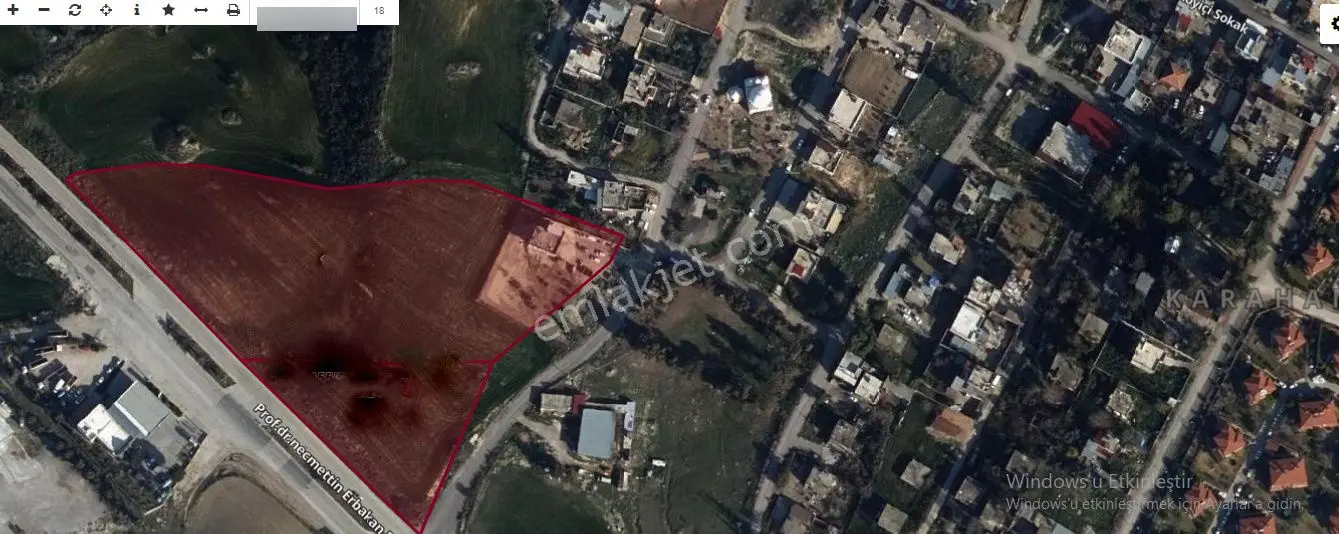 Karahan Anayol Üzeri Tek Tapu 20dönüm Ve 490 Dönüm Ayrı Ayrı 1016m2 7341m2 Diğer...