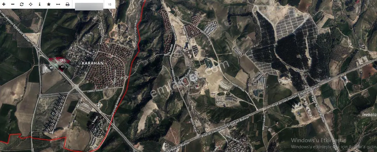 Karahan Anayol Üzeri Tek Tapu 20dönüm Ve 490 Dönüm Ayrı Ayrı 1016m2 7341m2 Diğer Arsalar — fotoğraf 2