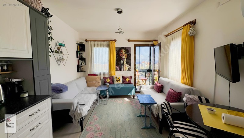 Datça Merkez Satılık Deniz Manzaralı Daire — fotoğraf 9