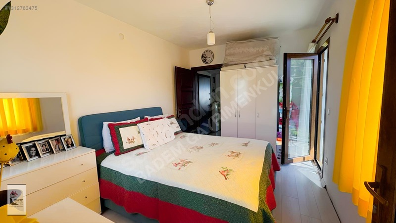 Datça Merkez Satılık Deniz Manzaralı Daire — fotoğraf 11
