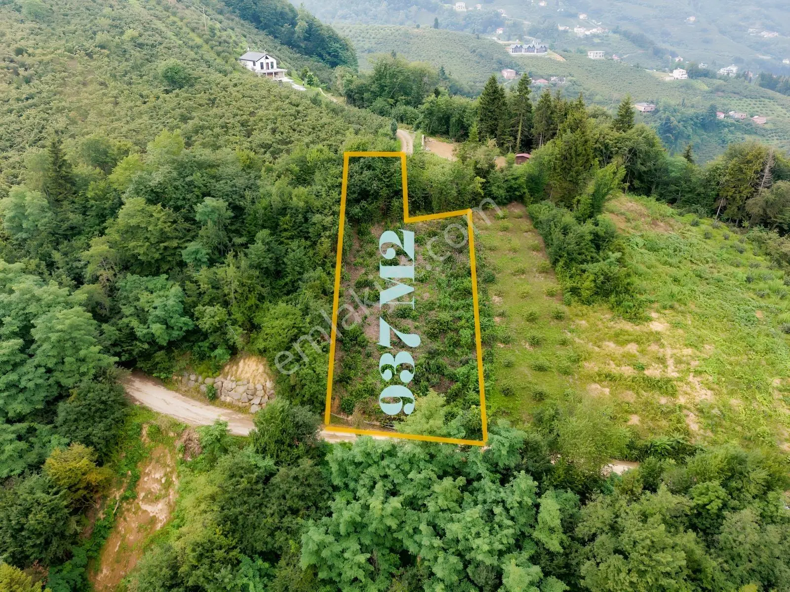 Ortahisar Kamışlı Mahallesinde 937 M² Satılık Arsa — fotoğraf 2