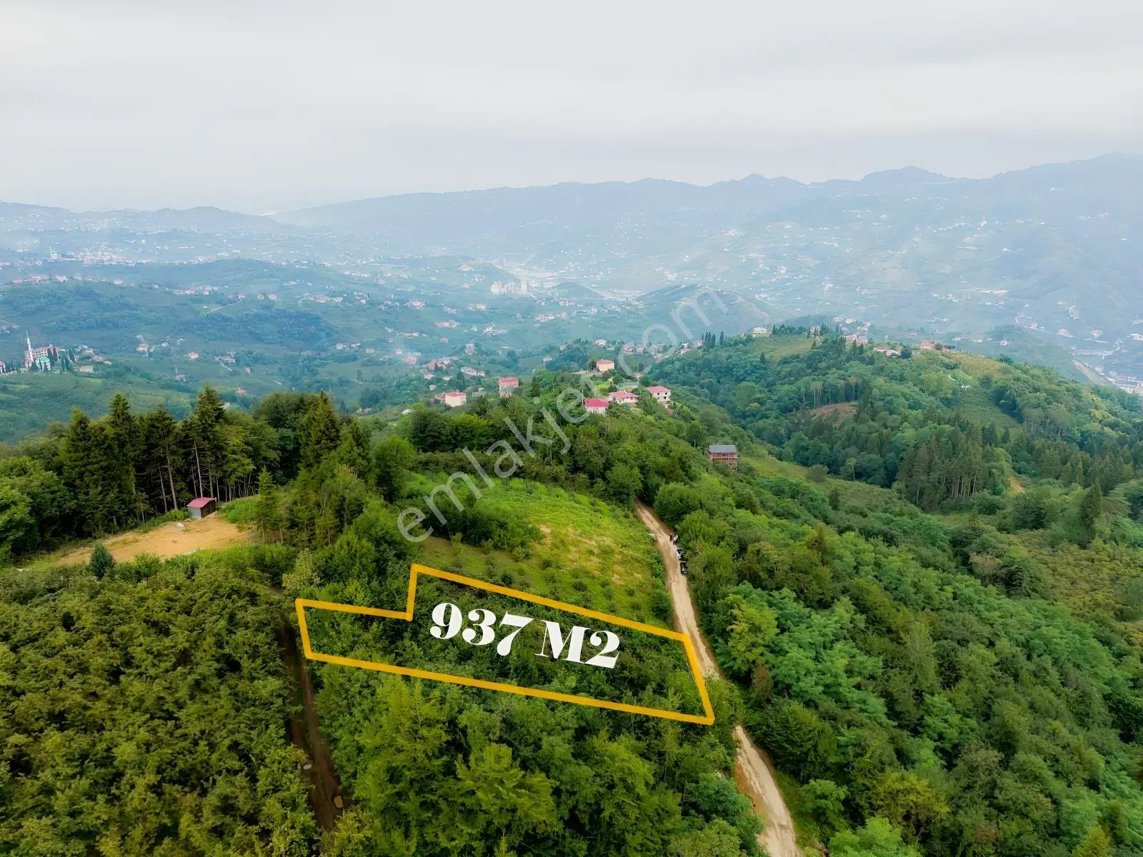 Ortahisar Kamışlı Mahallesinde 937 M² Satılık Arsa — fotoğraf 3
