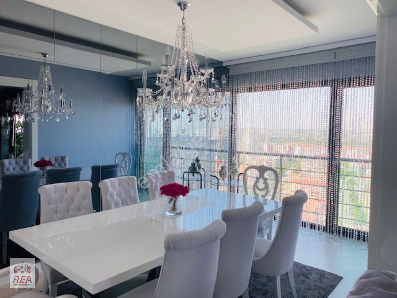 Çukurambar’da Vıp Tasarım 350m2 Lüks Daire — fotoğraf 2