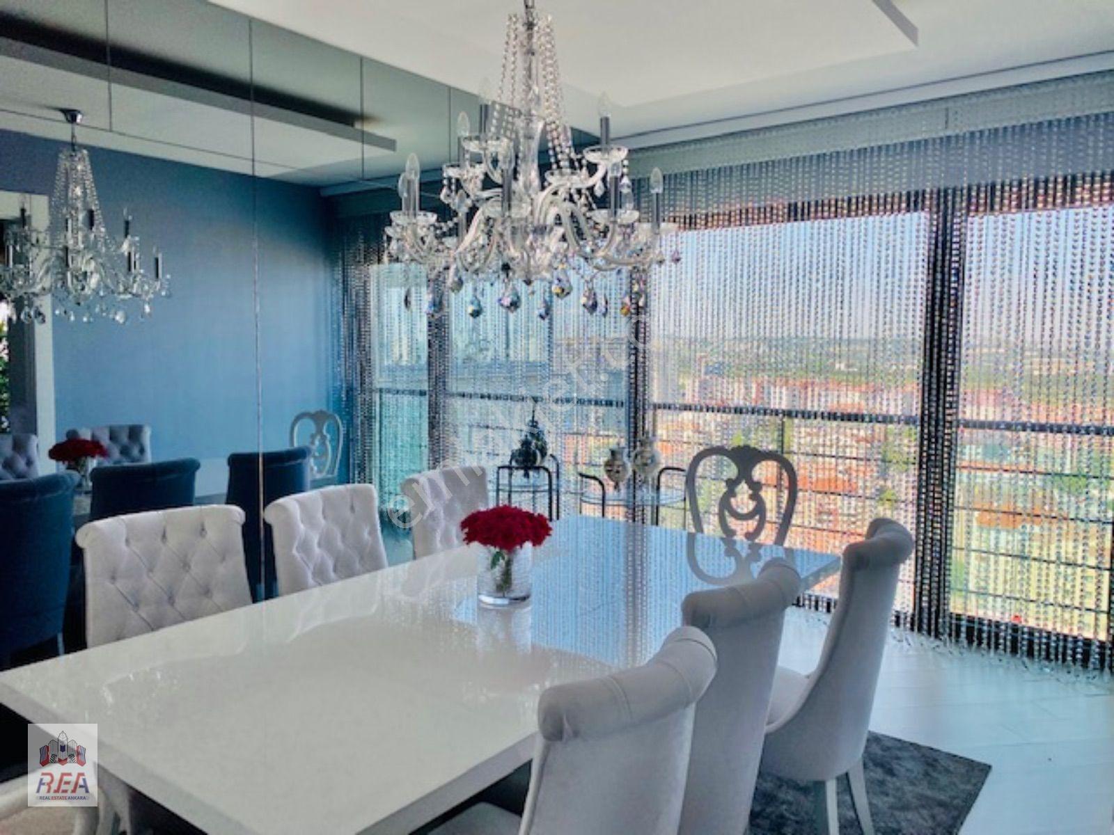 Çukurambar’da Vıp Tasarım 350m2 Lüks Daire — fotoğraf 3