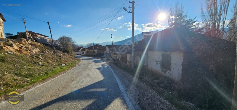 Antalya Elmalı Eskihisarda Asfalt Yola Cephe İki Kat İmarlı Arsa