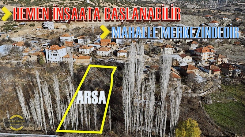 Antalya Elmalı Eskihisarda Asfalt Yola Cephe İki Kat İmarlı Arsa — fotoğraf 4