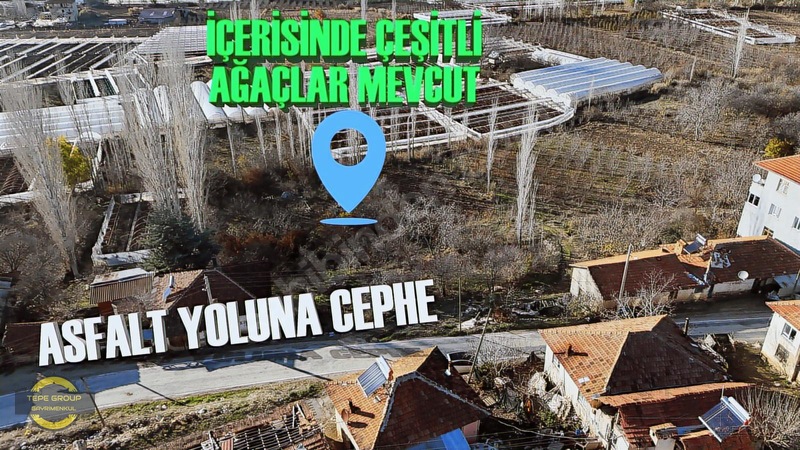 Antalya Elmalı Eskihisarda Asfalt Yola Cephe İki Kat İmarlı Arsa — fotoğraf 5