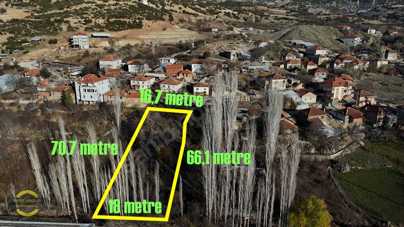 Antalya Elmalı Eskihisarda Asfalt Yola Cephe İki Kat İmarlı Arsa — fotoğraf 6