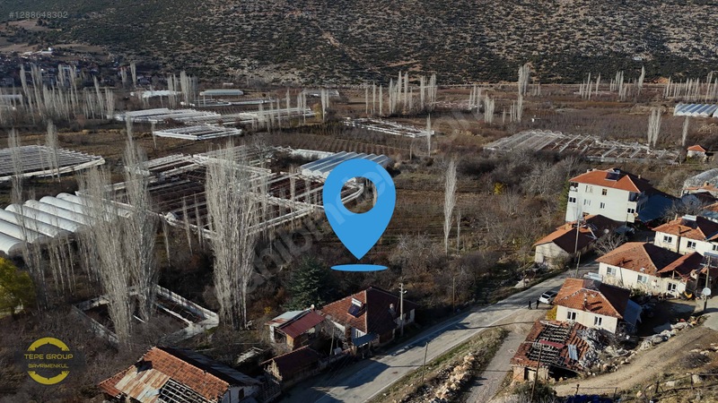 Antalya Elmalı Eskihisarda Asfalt Yola Cephe İki Kat İmarlı Arsa — fotoğraf 9