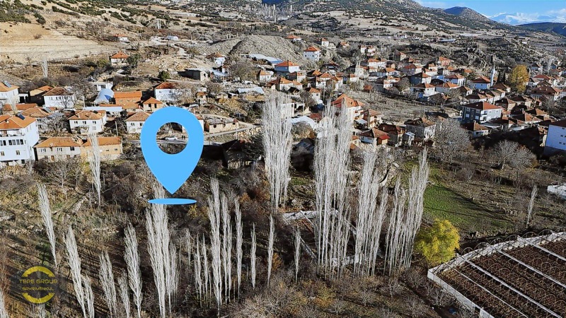Antalya Elmalı Eskihisarda Asfalt Yola Cephe İki Kat İmarlı Arsa — fotoğraf 10
