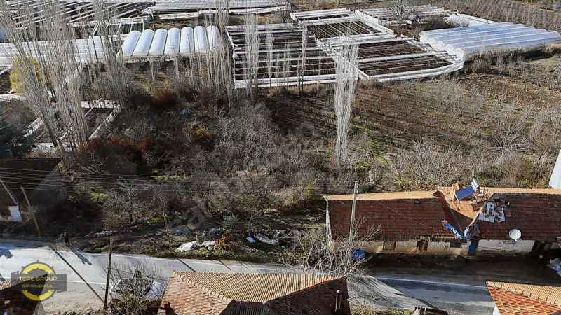 Antalya Elmalı Eskihisarda Asfalt Yola Cephe İki Kat İmarlı Arsa — fotoğraf 15