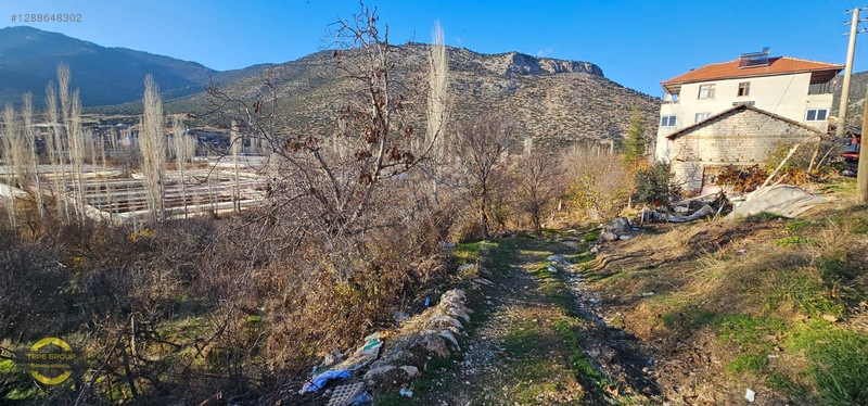 Antalya Elmalı Eskihisarda Asfalt Yola Cephe İki Kat İmarlı Arsa — fotoğraf 16