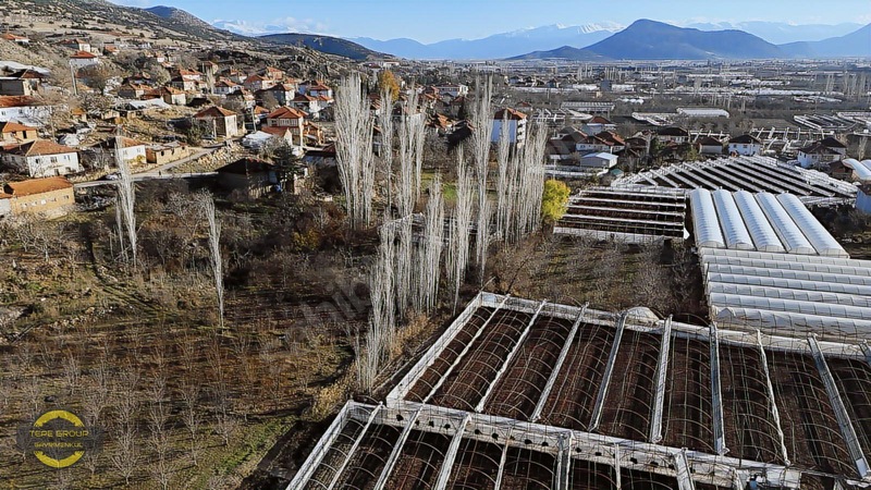Antalya Elmalı Eskihisarda Asfalt Yola Cephe İki Kat İmarlı Arsa — fotoğraf 22