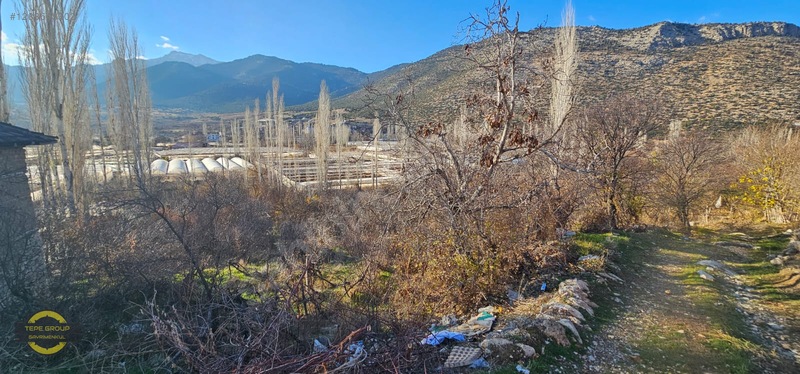 Antalya Elmalı Eskihisarda Asfalt Yola Cephe İki Kat İmarlı Arsa — fotoğraf 24