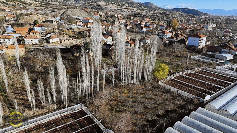 Antalya Elmalı Eskihisarda Asfalt Yola Cephe İki Kat İmarlı Arsa — fotoğraf 26
