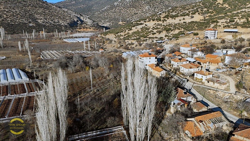 Antalya Elmalı Eskihisarda Asfalt Yola Cephe İki Kat İmarlı Arsa — fotoğraf 28