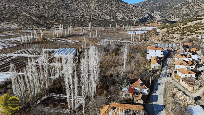 Antalya Elmalı Eskihisarda Asfalt Yola Cephe İki Kat İmarlı Arsa — fotoğraf 30