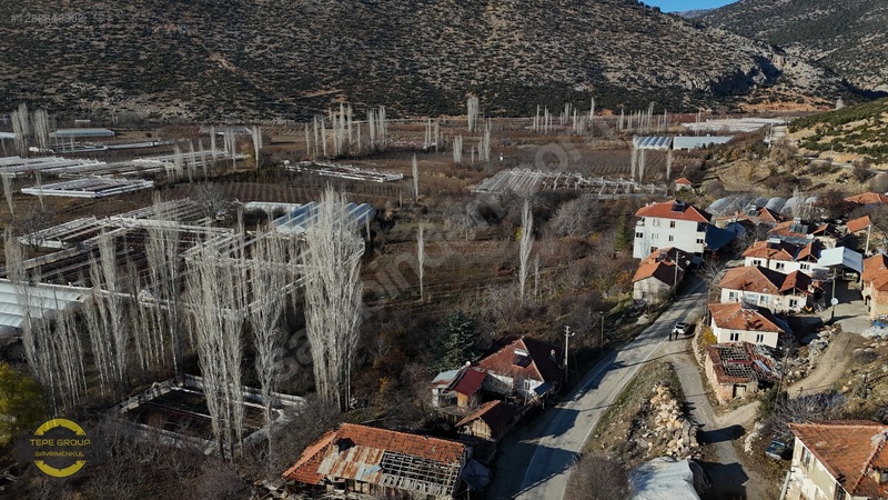 Antalya Elmalı Eskihisarda Asfalt Yola Cephe İki Kat İmarlı Arsa — fotoğraf 31