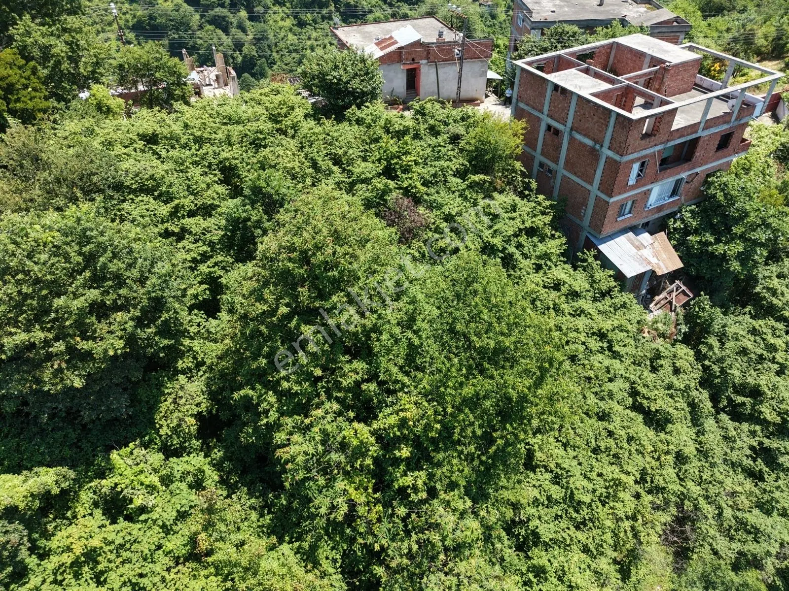 Sahil Yoluna 1 Km Deniz Ve Doğa Manzaralı Fırsat Arazi — fotoğraf 2