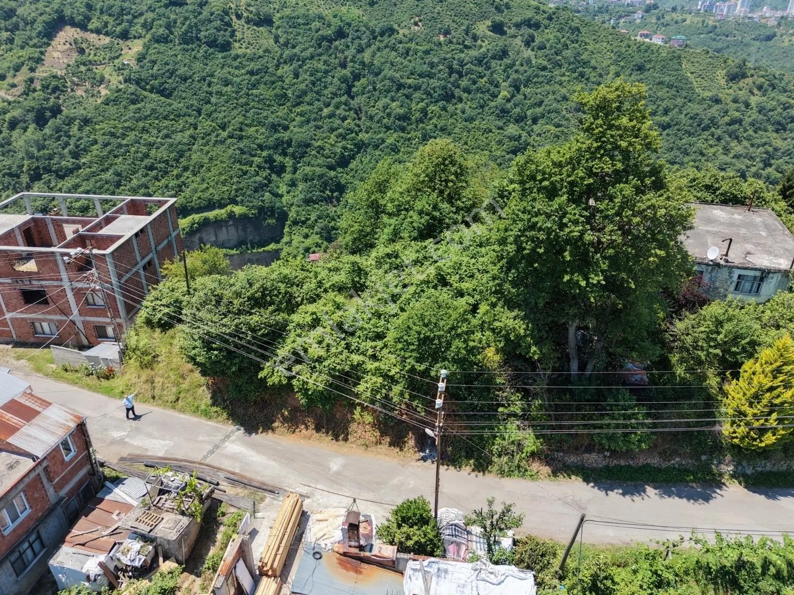 Sahil Yoluna 1 Km Deniz Ve Doğa Manzaralı Fırsat Arazi — fotoğraf 3