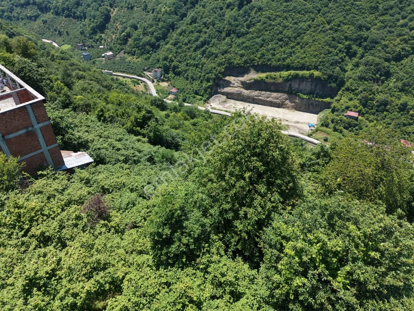 Sahil Yoluna 1 Km Deniz Ve Doğa Manzaralı Fırsat Arazi — fotoğraf 4
