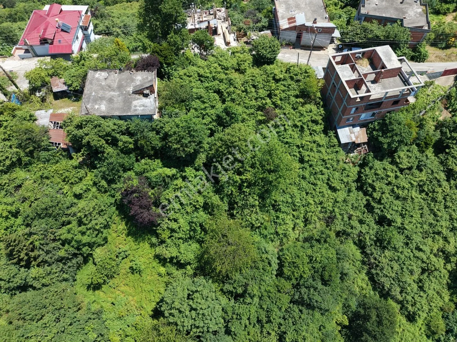 Sahil Yoluna 1 Km Deniz Ve Doğa Manzaralı Fırsat Arazi — fotoğraf 5