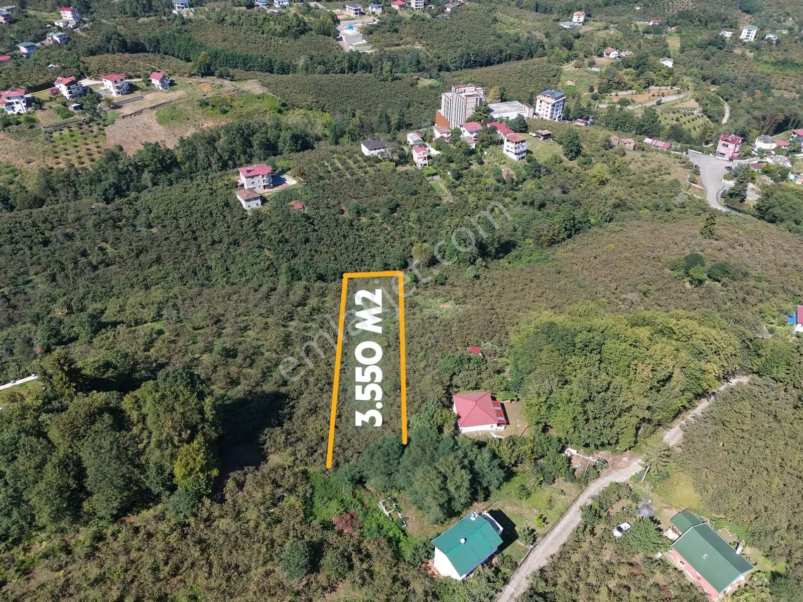 Kavala Mahallesinde Satılık 3.550 M² Villalık Arsa — fotoğraf 3