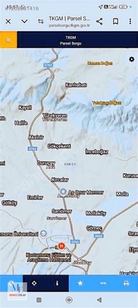Kastamonu Merkez Arız Köyünde Satılık Arazi — fotoğraf 6
