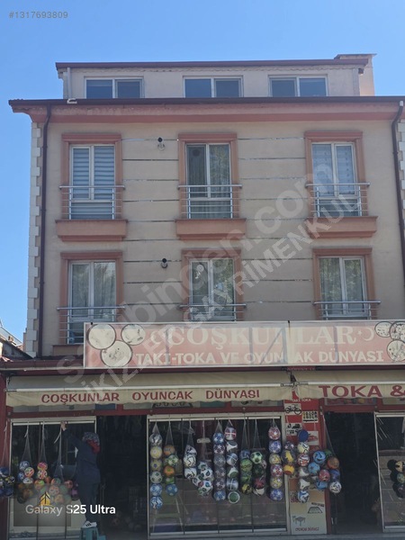 Cuma Pazarı Karşısı Satılık Apart