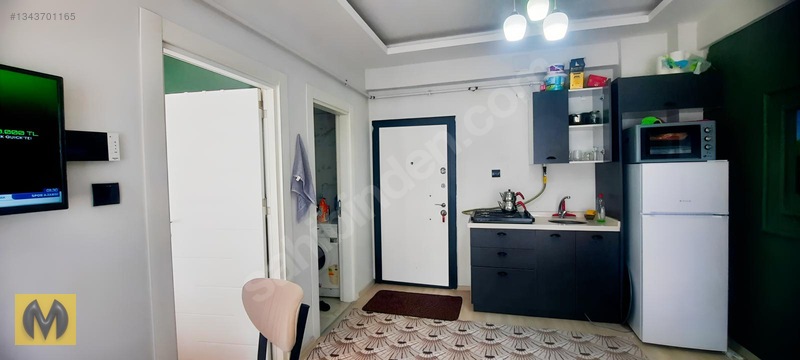 Yenişehir Çamlık Civarında Eşyalı 1+1 Ara Kat — fotoğraf 8