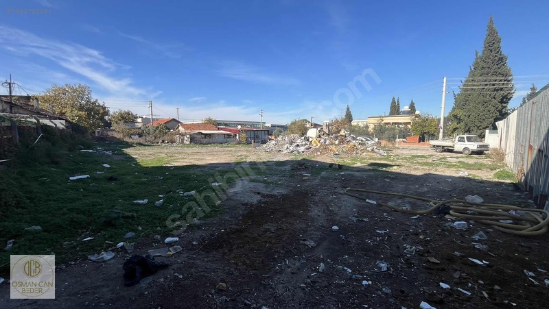 Gaziemir Sarnıçta Sanayi İmarlı Satılık Arsa — fotoğraf 3
