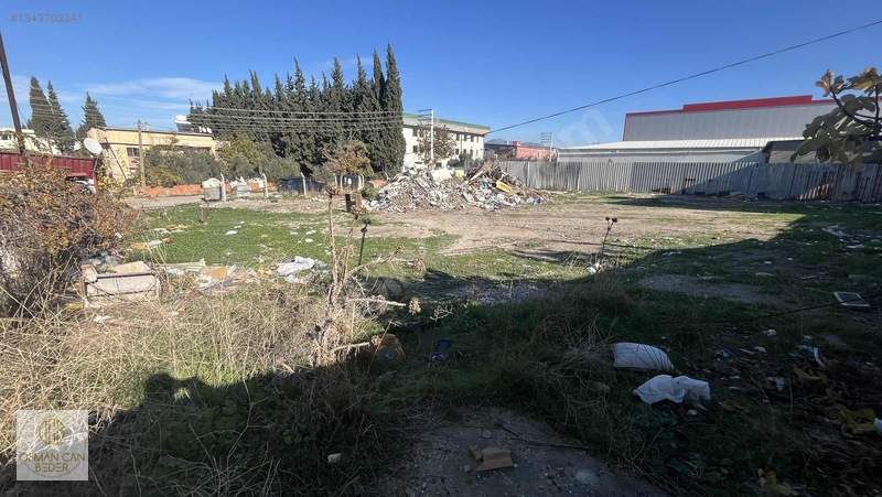 Gaziemir Sarnıçta Sanayi İmarlı Satılık Arsa — fotoğraf 4